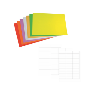Plakatpapier/ Perforierte Preisschilder